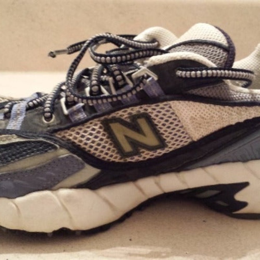 New Balance 805 Women's Running Shoes Blue Gray - Picture 4 of 4